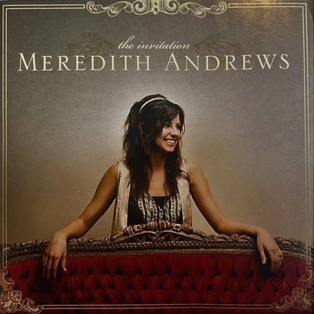 Meredith Andrews - The Invitation (CD)