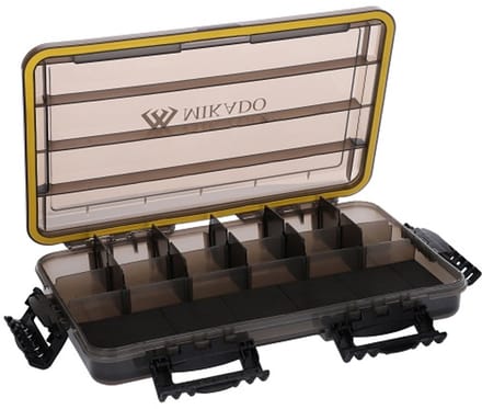 Mikado Tacklebox met EVA Schuim – Viskoffer – 27x17x4,5 cm