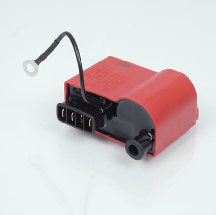 ht rms-bobine voor auto piaggio 220 ape mp 1978 tot 1996 mpr2-m2-v2 nieuw