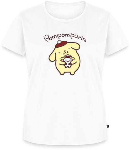 Pompompurin Met Muffin Verkleed Als Pompom Purin Premium T Shirt Dames