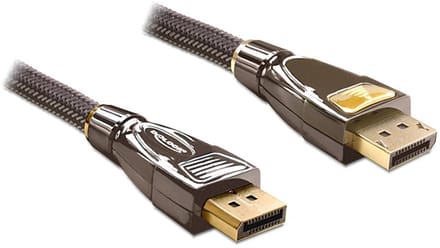 DeLOCK premium DisplayPort kabel - versie 1.2 (4K 60Hz) - 2 meter