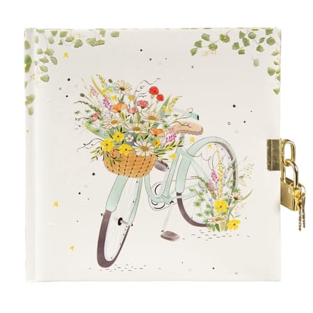Goldbuch - Dagboek Flowery Bike
