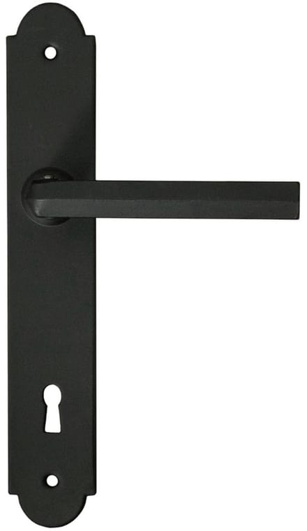SEART ALBA - Deurbeslagset - Zwart - 90mm - Elegant Design
