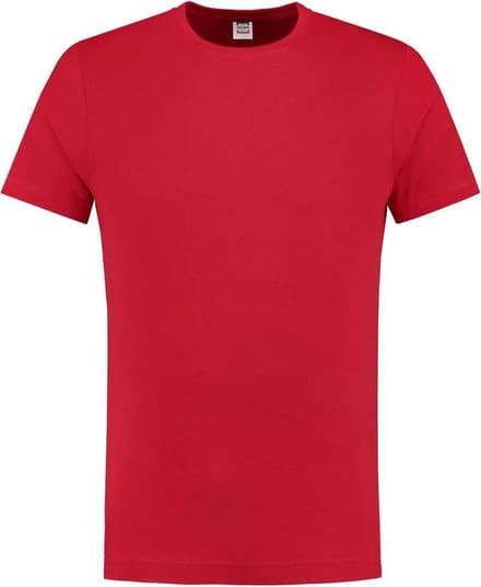 Tricorp 101004 T-shirt Fitted - Rood - XL