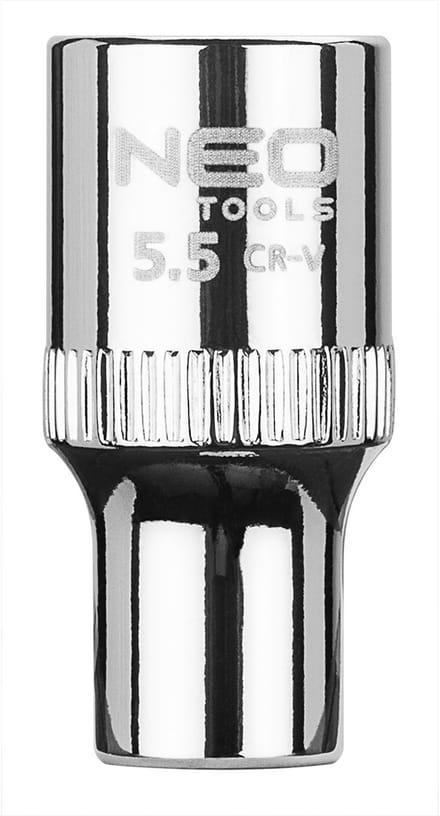 NEO - Zeskantige Dop - 5.5 mm - Superlock Technologie
