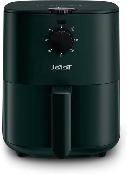 Heteluchtfriteuse - Airfryer - Gezond Koken - Energiebesparend - 3.5L - Groen