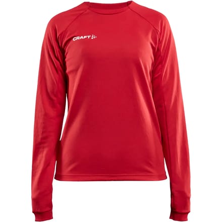 Craft Evolve Crew Neck W 1910161 - Bright Red - L
