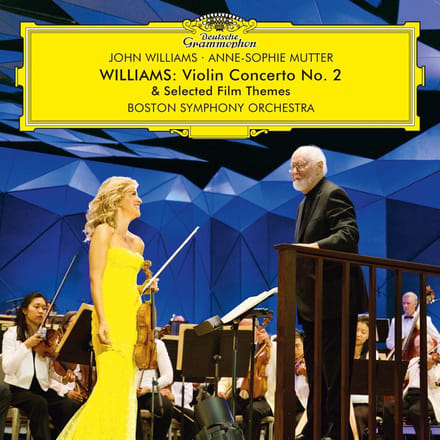 Anne-Sophie Mutter, Boston Symphony Orchestra, John Williams - Williams: Violin Concerto No.2 (LP)