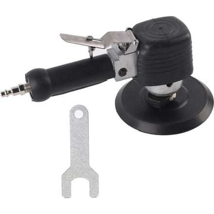 6 inch Legering Orbitale Lucht Schuurmachine Excentrische Polijstmachine US Type Inlaatconnector