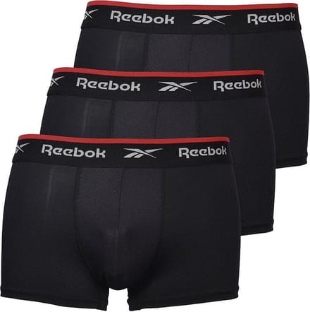 Reebok - Redgrave 3-pack - Heren Boxershort - Maat L - Zwart