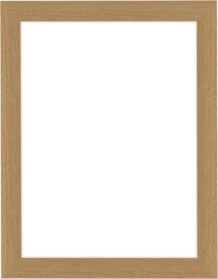 Fotolijst 75x98 cm - MDF - Beuken - Colonia