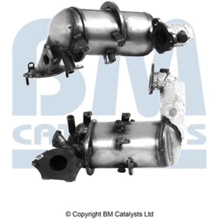 Roetfilter, uitlaatinstallatie BM CATALYSTS BM11290H