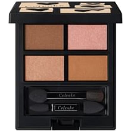 Celvoke - Vatic Eyes 4 Colors Eye Shadow Palette EX16 True Feelings