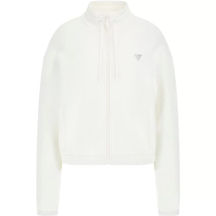 Damessweatshirt met rits Guess Cecilia Scuba