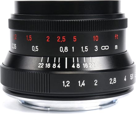 7Artisans 35mm F1.2 II Sony E-Mount Objectief
