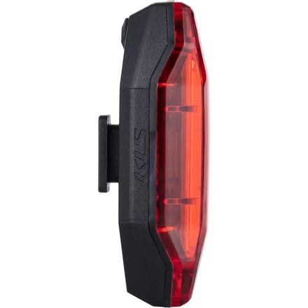Kellys Rippy II Fietslamp Achter - Krachtige LED, werkt op batterijen