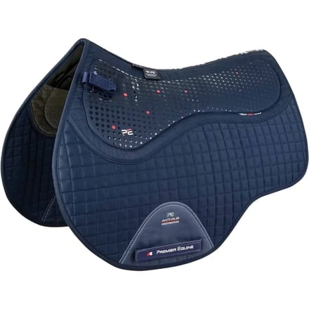Antislip zadeldek Premier Equine Close Contact Tech Grip Pro