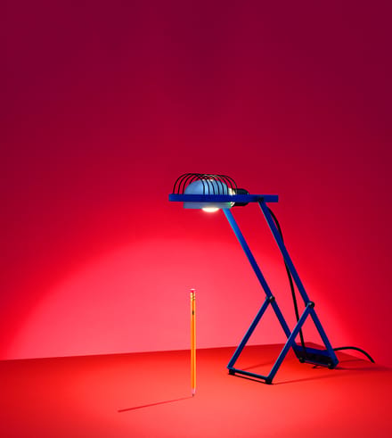 Artemide Sintesi bureaulamp - ArtemideSintesiBlau