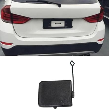 Linksachter Bumper Trekhaak Beugel Cover Cap Eye Voor BMW E84 X1 2013-2015 gray