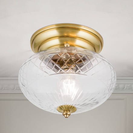 ORION Lijvige plafondlamp ENNA, 1-lichts