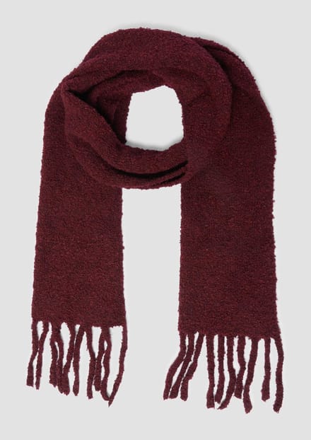 s.Oliver - female - Doek van bouclé-knitwear