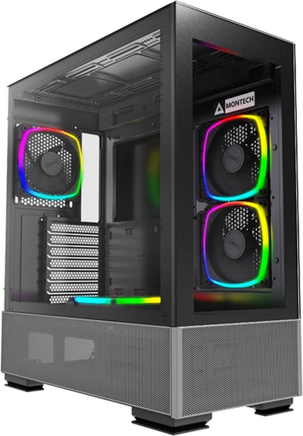 Montech SKY TWO Midi Tower Zwart