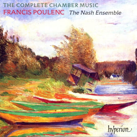 Nash Ensemble - Poulenc: Complete Chamber Music (2 CD)