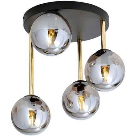 Plafondlamp Dolce 4-lichts | Cozyhouse
