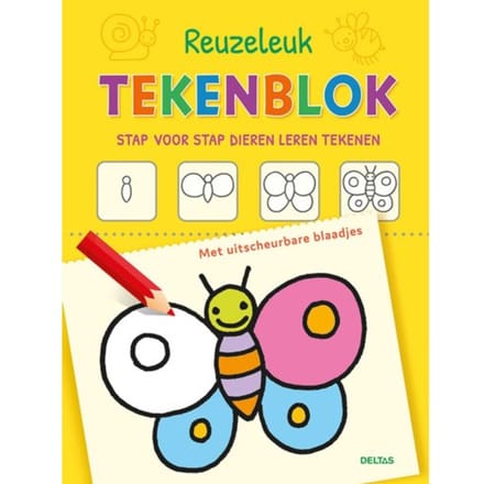 Reuzeleuk Tekenblok - ZNU