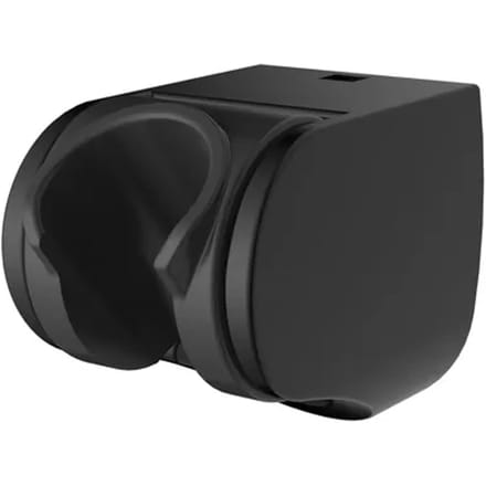 Aquavive Douchekophouder - Verstelbaar - Mat Zwart - 12cm