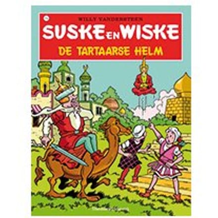 De Tartaarse Helm - Suske En Wiske - Willy Vandersteen