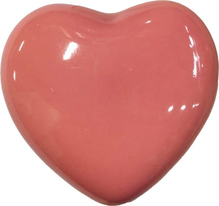 Clayre & Eef Deurknop 4 cm Roze Keramiek