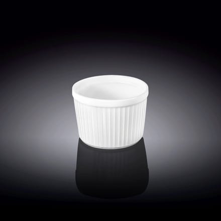 Wilmax Ramekin - 260 ml - Ovenvaste Porseleinen Schaal - 2 stuks