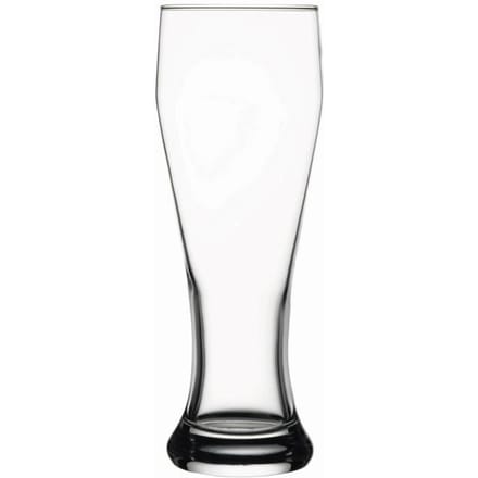 Lot de 6 chopes en verre transparent PASABAHCE Munich 69 cl transparent
