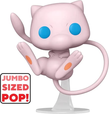 Vinyl figuur Funko Pokemon Super Sized Jumbo POP! Mew
