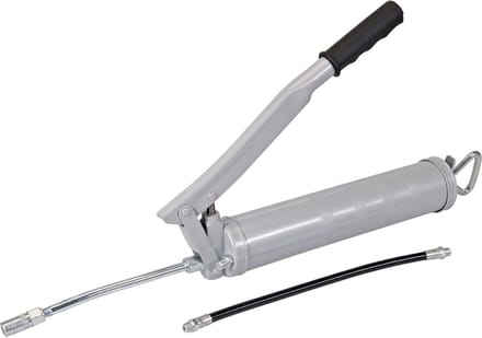 Silverline Heavy-Duty vetspuit - hefboom - 500 cm³ - flexibele en stevige spuitbuizen
