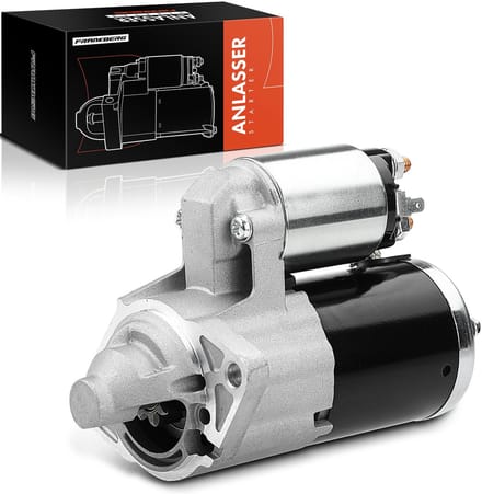 Frankberg 1x Startmotor voor Suzuki Grand Vitara II JT TD TE