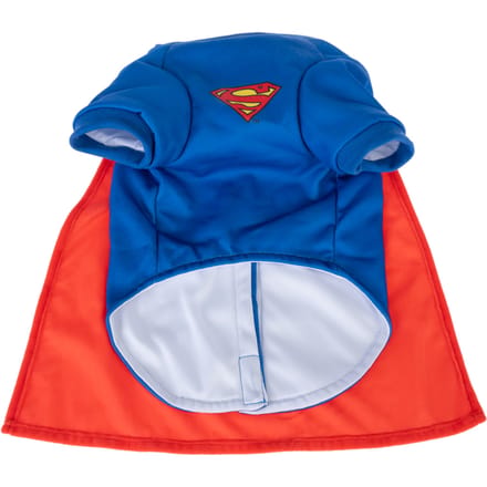 Warner Bros Superman kostuum maat S/M: 35cm ruglengte hond