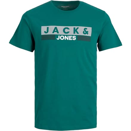 JACK&JONES - JWHCORP LOGO TEE PLAY2 SS O-NECK SN - Heren - T-shirts