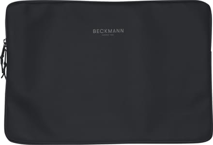 Beckmann laptophoes - Street Large - 26x38x2cm - zwart