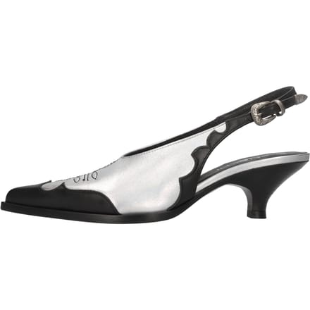 Elena Iachi Schoenen met Silver Heel
