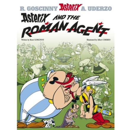 Asterix: Asterix And The Roman Agent - Asterix - Rene Goscinny