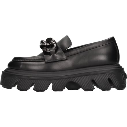 Casadei Lage schoenen zwart