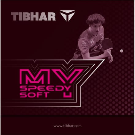Tafeltennisrackethoes Tibhar Speedy Soft My