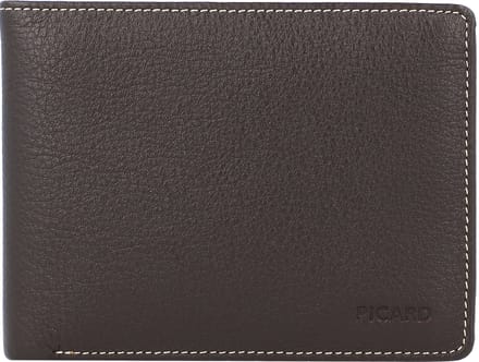 PICARD portemonnee Diego Bifold Wallet Cafe donkerbruin