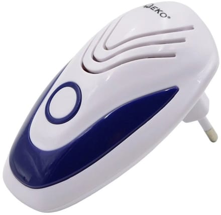 GEKO Ultrasone ongediertebestrijder - LED - Plug-in - 20-50 m² dekking