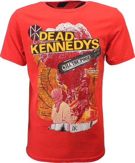Dead Kennedys Kill The Poor T-Shirt - Officiële Merchandise - M