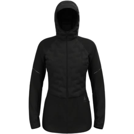 Odlo Zeroweight Insulator Jas Zwart XL Vrouw