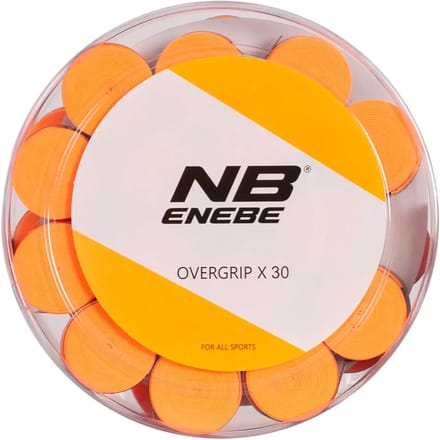 Pot 30 Overgrips Enebe Response Naranja Fluor ÚNICA
