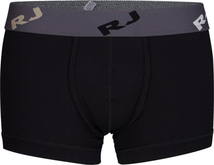 RJ Pure Color Heren Trunk  Zwart XXL
